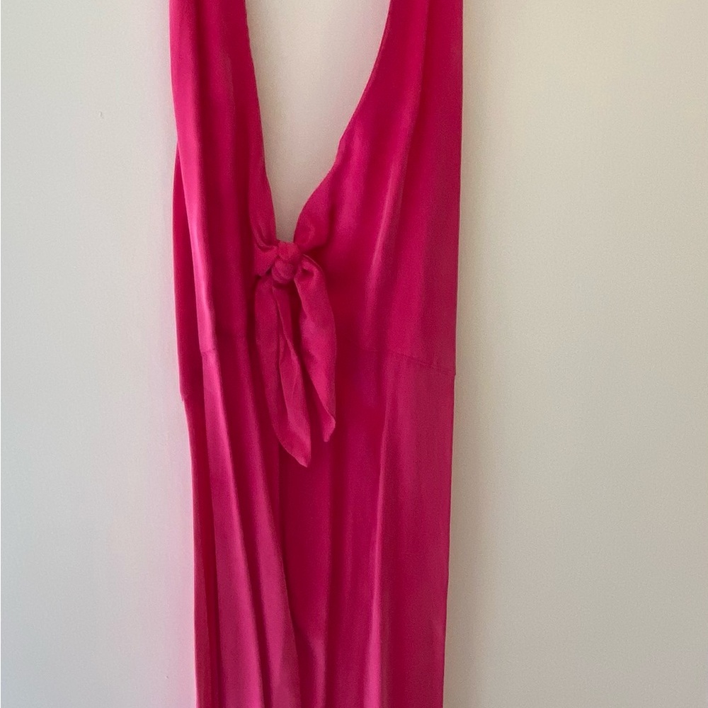 Lovestitch Fuchsia Sleeveless Dress